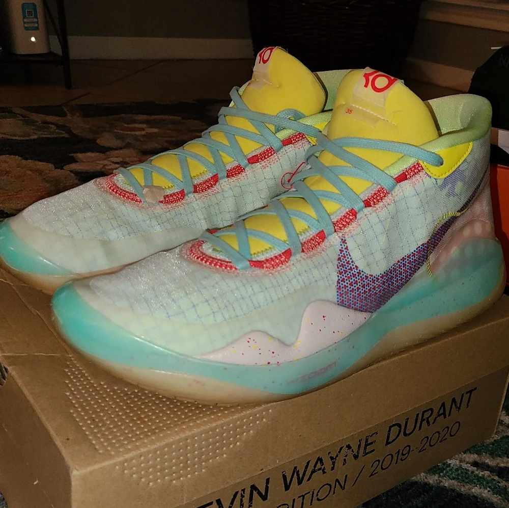 Nike Zoom KD12 NRG peach jam - Picture 4 of 7